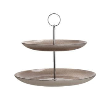 Homestar Večstopenjski stalak D28 cm, steklo