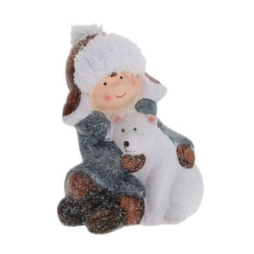 Homestar Okras WISH H18,5 cm fant