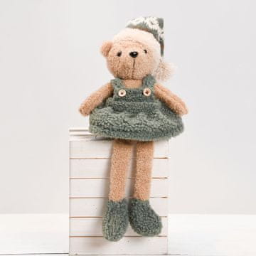 Homestar Dekoracija ZABAVA ANN medvedka punčka H36cm