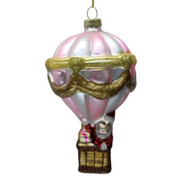 Homestar Božični okrasek JOY BALON 13,2 cm steklo