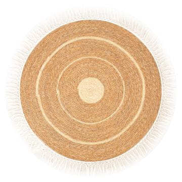 Homestar Preproga SELITA D100cm naravna z resicami