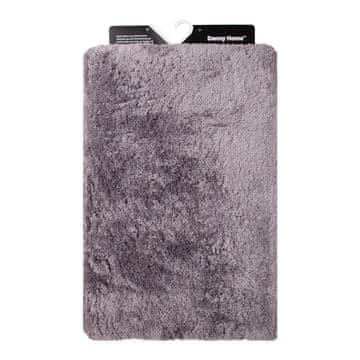 Homestar Kopalniška preproga TORINO 60x90 cm, temno siva