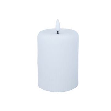 Homestar LED sveča WINGS WENDY H10cm s časovnikom