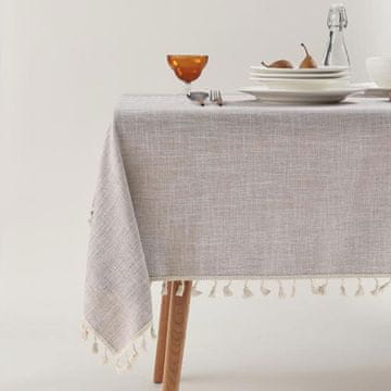 Homestar Namizna prt EASY CARE 140x220 cm bež