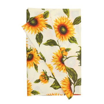 Homestar Namizna podloga LONETA NEW 43x116 cm, sončnice
