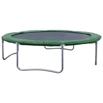 Homestar Trampolin D304 cm z zeleno oblogo