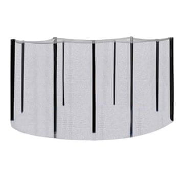 Homestar Ograja za trampolin premera 426 cm s črnimi drogovi