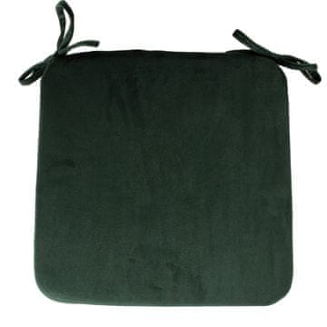 Homestar Blazina za stol 39x39 cm temno zelena