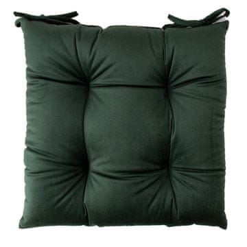 Homestar Blazina za stol 40x40 cm temno zelena