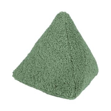 Homestar Blazina LARRY tetraeder 32x32x32 cm zelena