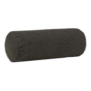 Homestar Valjasti vzglavnik LARRY D18x50 cm, siva
