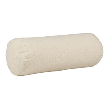 Homestar Valjasti vzglavnik LARRY D18x50cm naravno bel