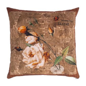 Homestar Blazina CASILDA 40x40 cm rjavo rožnata