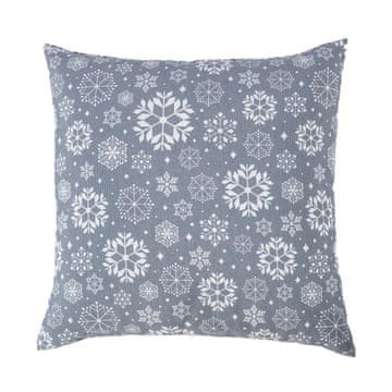 Homestar Blazina WINTER FLOWERS 45x45 cm, snežinke
