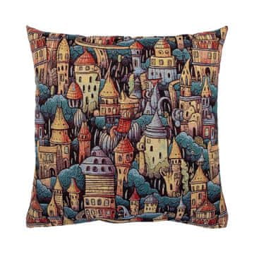 Homestar Blazina HOLLY 45x45 cm, fantazijsko mesto