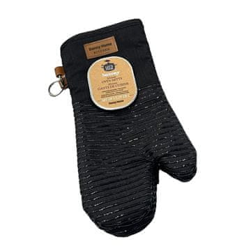 Homestar Kuhinjske rokavice ANNELI 2 kosa 31 cm črne