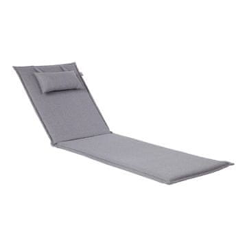 Homestar Blazina za stol WICKER 55x195x3 cm, siva
