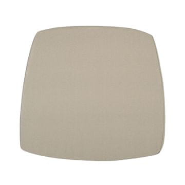 Homestar Blazina za stol WICKER-1 47x47x5 cm bež