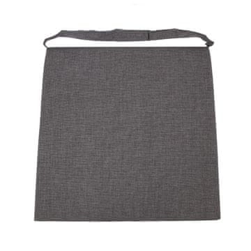 Homestar Blazina za stol WICKER 2-3 48x63x3 cm temno siva