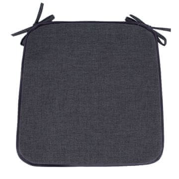 Homestar Blazina za stol SUMMER 39x39 cm, temno siva