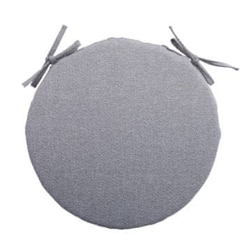 Homestar Blazina za stol D38x2,5 cm siva