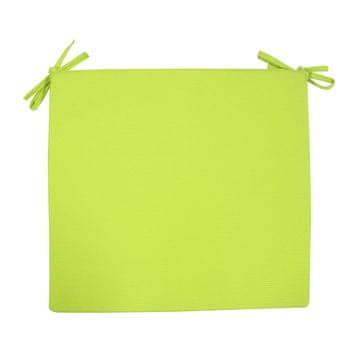 Homestar Blazina za stol SUMMER 38x43x2,5 cm svetlo zelena
