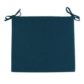 Homestar Blazina za stol SUMMER 38x43x2,5 cm, temno modra