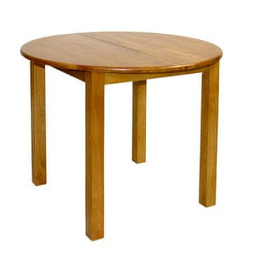 Homestar Jedilna miza MIX & MATCH D90/120xV74 cm