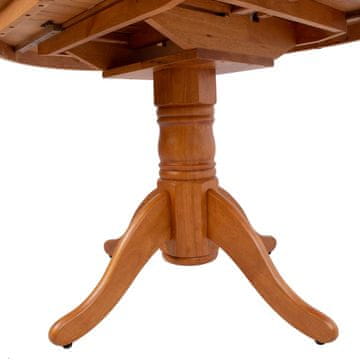 Homestar Jedilna miza MIX & MATCH D90/120xV74 cm