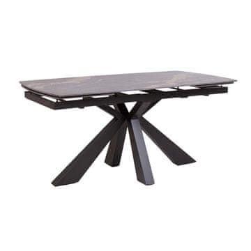 Homestar Jedilna miza CHANA 160+40+40x90x76,5 cm