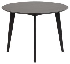 Homestar Jedilna miza ROXBY D105xV76 cm črna