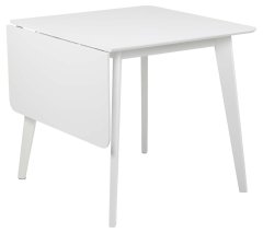 Homestar Jedilna miza ROXBY 80x120x76 cm, bela