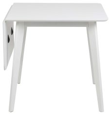Homestar Jedilna miza ROXBY 80x120x76 cm, bela