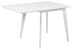 Homestar Jedilna miza ROXBY 80x120x76 cm, bela