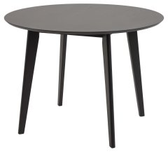 Homestar Jedilna miza ROXBY D105xV76 cm črna