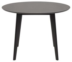 Homestar Jedilna miza ROXBY D105xV76 cm črna