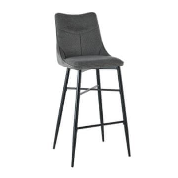 Homestar Barski stol OASIS siva