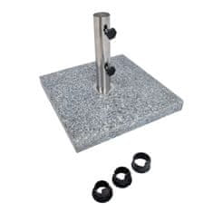 Homestar Podstavek za senčnik 45x45 cm 30 kg granit