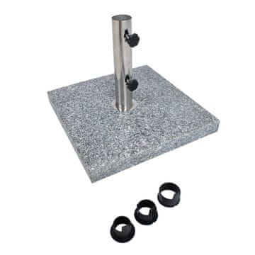 Homestar Podstavek za senčnik 45x45 cm 30 kg granit