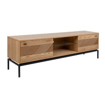 Homestar TV omarica CINDY 180x40x55 cm hrast