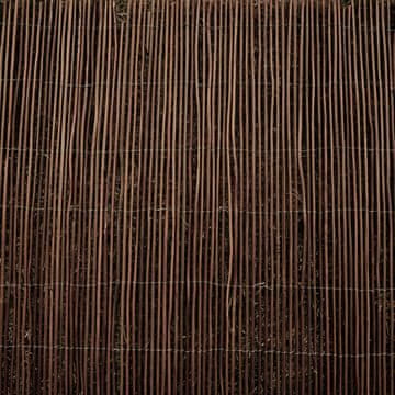 Homestar Fern ograja 1x5m črna naravna