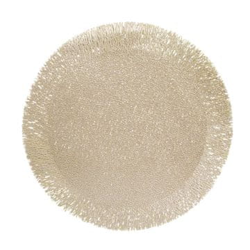Homestar Podložka GLAM D38 cm, zlata