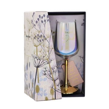 Homestar Vinska čaša FLOW Super Dad 21,2 cm 450 ml prozorno steklo