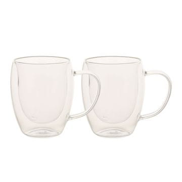 Homestar Steklene skodelice z dvojnimi stenami 2 kosa 300 ml