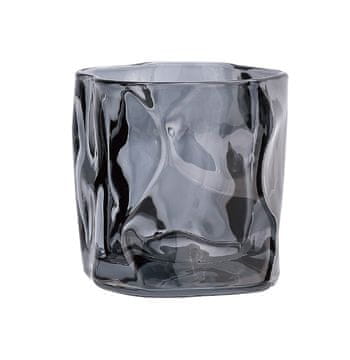Homestar Stekleni kozarec SHINING 280 ml srebrn