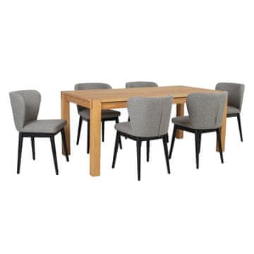 Homestar Jedilna garnitura Chicago New miza in 6 stolov