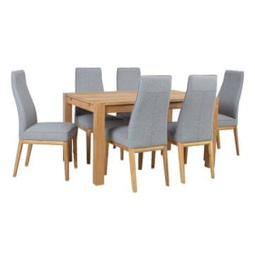 Homestar Jedilna garnitura Chicago New miza in 6 stolov