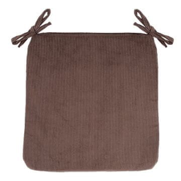 Homestar Blazina za stol FJORD 39x39 cm rjava