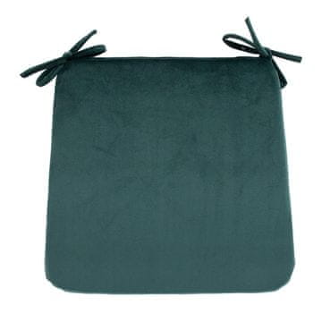 Homestar Velvet blazina 2 kosa 39x39 cm zelena