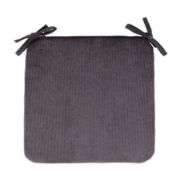 Homestar Blazina FJORD 39x39 cm, temno siva